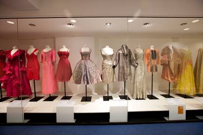 Fashion museum curation