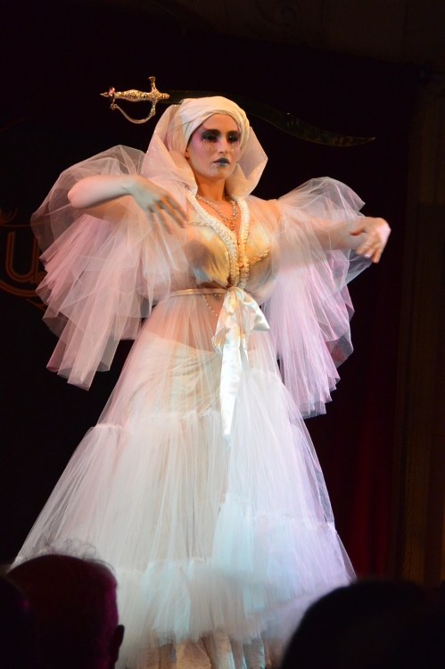 Sirode performing at Twisted Cabaret.